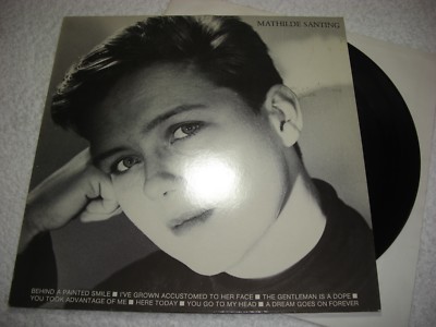 seltene Songwriter EP   MATHILDE SANTING ''Here Today'' u.a.   WEA 1982 Vinyl 10''