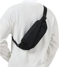 Fanny Pack for Mens Crossbody Bag, Sling Bag for Women Waist Packs A2-Black