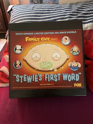 RARE - Family Guy Puzzle - Limited Edition - Cartoon Collectible