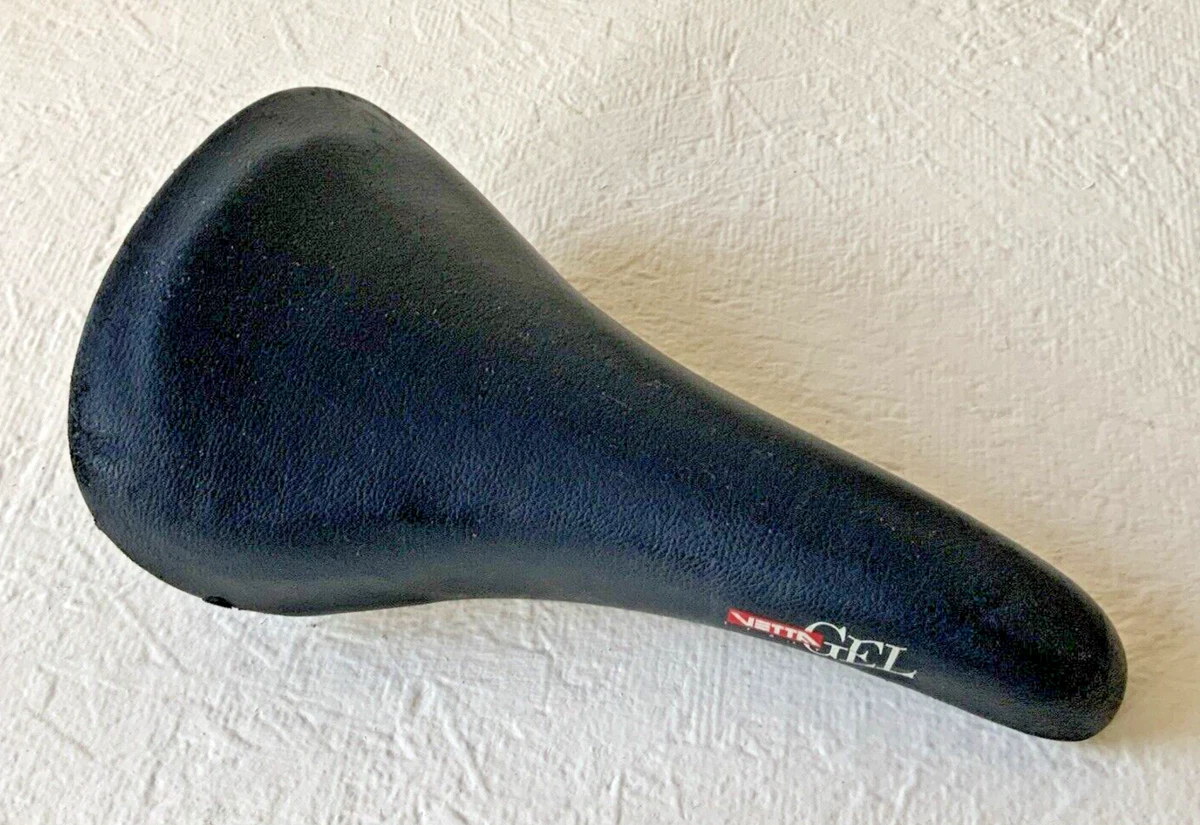 Selle Vélo De Route Vetta SL – Cuir Italien Noir, Pour Triathlon Et Route