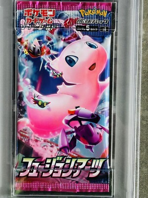 2021 Japanese SWSH Fusion Arts Booster Pack Factory Sealed Mew