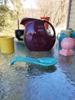 SPOON REST turquoise blue FIESTAWARE FIESTA WARE new
