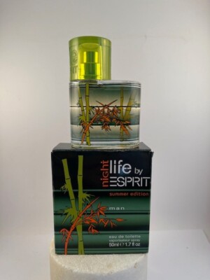 Vintage Esprit Life Eau De Toilette Spray for Men 2.5 fl oz / 75 ml Full and NIB
