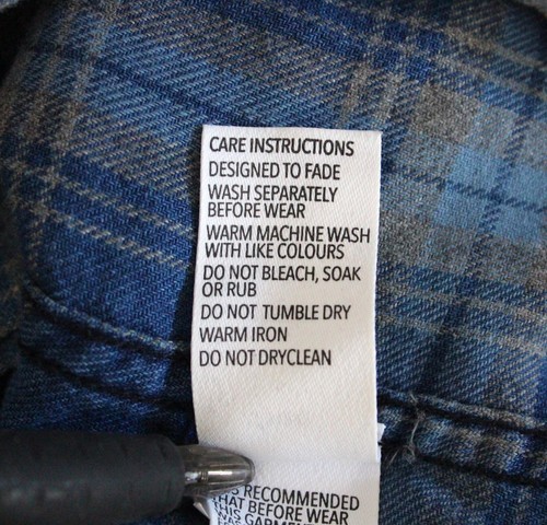 The 1964 Denim Company Mens Size 3XL Western Pearl Snaps Blue Plaid Cotton - Picture 5 of 5
