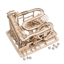  ROKR Marble Parkour 3D Wooden Puzzle Marble Run Model Budding Toy Gift
