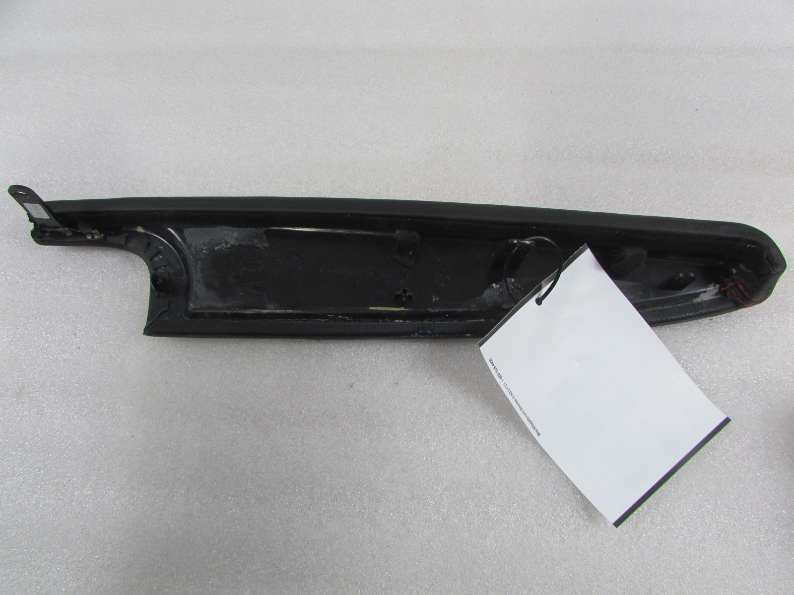 Maserati Quattroporte, RH, Right Front Arm Rest Door Trim, Black, Used