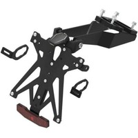 Set Nummernschildhalter Verstellbar Lightech Kawasaki Z900 2017 2018 2019 2020