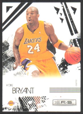 2009-10 Panini Rookies & Stars Base Kobe Bryant Lakers #39