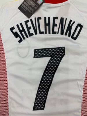Shevchenko MILAN ORIGINAL NEW Ukraine PEACE LIMITED SHIRT JERSEY