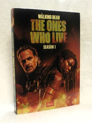 The Walking Dead: The Ones Who Live Season One (DVD, 2024) NEW  Andrew Lincoln