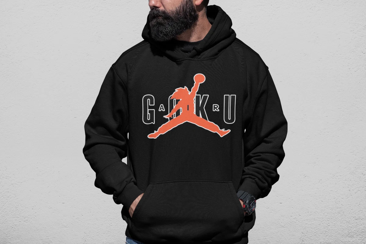 Goku jordan hoodie clearance
