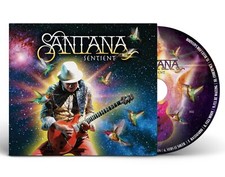 Santana: Sentient auf CD