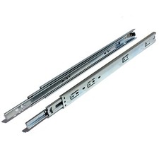 GlideRite 14-22 Full Extension 70lbs Side Mount Ball Bearing Drawer Slides