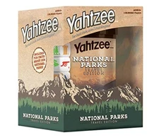 YAHTZEE: National Parks Travel Edition Dice Game