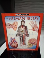 Uncover The Human Body Book. A 3D Look At The Human Body