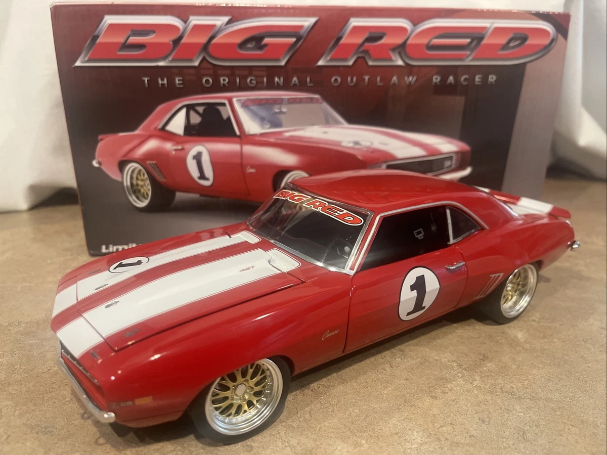 Chevrolet Camaro 1:18 Scale 1969 Vehicle Year Contemporary