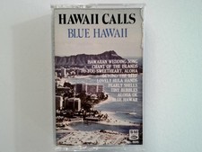 Hawaii Calls Blue Hawaii Cassette 1984 Capitol Records SM