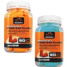 Walker's - Foam Ear Plugs - 50 Pair Jar