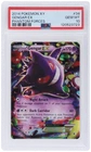2014 Pokemon XY Phantom Forces Gengar Ex #34 PSA 10