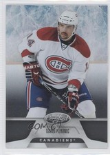 2011-12 Certified Tomas Plekanec #140 01ks