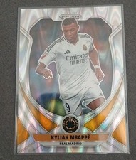 2025 Panini Prizm Club World Cup KYLIAN MBAPPE #164 Silver Prizm