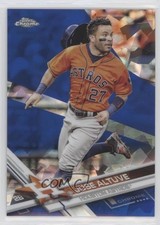2017 Topps Chrome Sapphire Edition /250 Jose Altuve #644 qf6