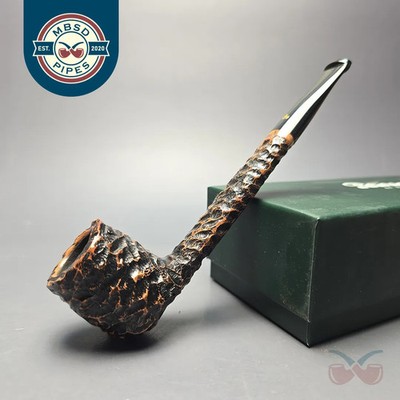 Peterson Aran 264 Rusticated Canadian Briar Pipe New