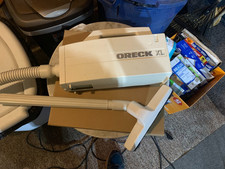 Oreck XL Handheld Vacuum Cleaner with attachment