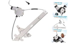 Front Right Passenger Side Power Window Regulator with Motor Compatible with