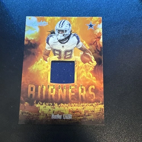 2025 Panini Absolute CeeDee Lamb Base (RAW)