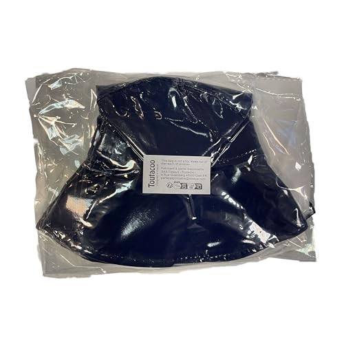 , Wide-Brimmed Vinyl Rain Hat Medium 05-blue - Picture 3 of 3