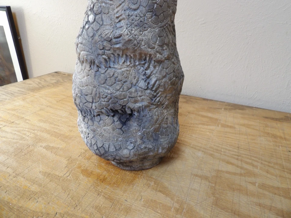 Nino Sukhishvili "Untitled" Lakeside Studio 1992 Studio Pottery - Image 4 of 4