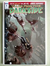 Tales from the Darkside #1 (Charles Paul Wilson III Subscription VARIANT Cover)