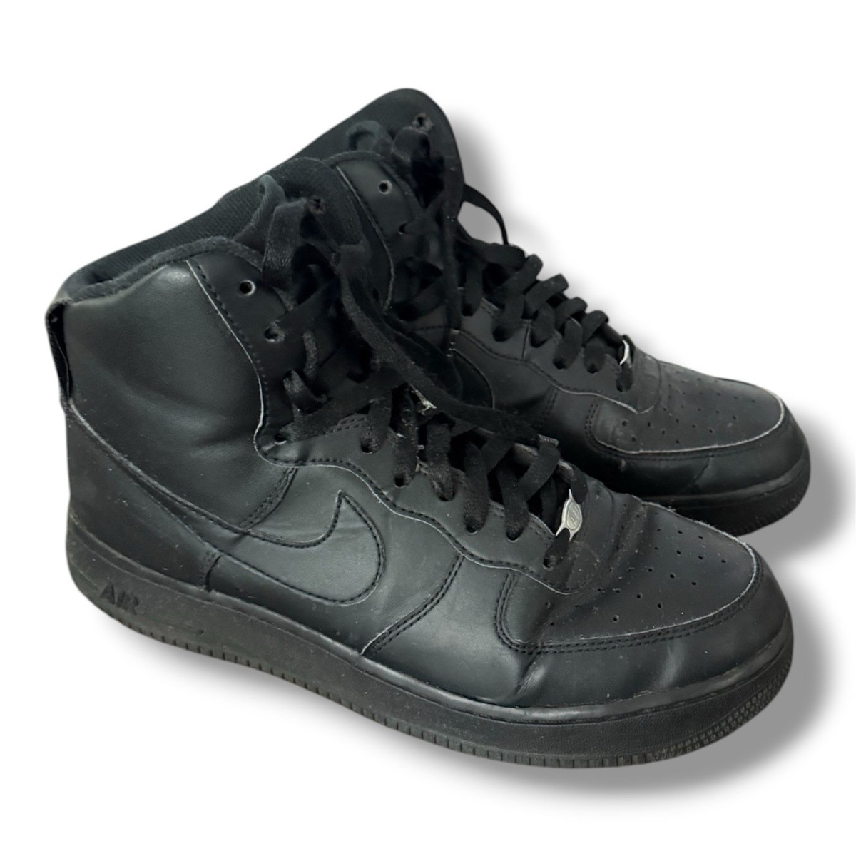 Nike Air Force 1 Black スニーカー Nike Air Force 1 High Top Shoes AF1 Triple Black Men's 9.5 3152121