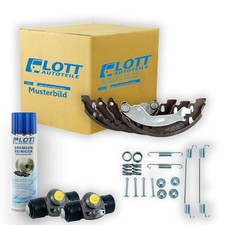 Bremsbacken Radbremszylinder Montagesatz Reiniger passend für Peugeot 106 Saxo