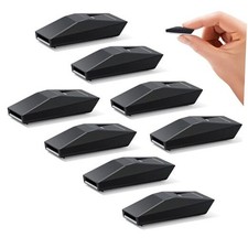 8Pcs Deer Whistles for Cars, Deer Horns for Vehicles, Deer Alerts 8 Pack H