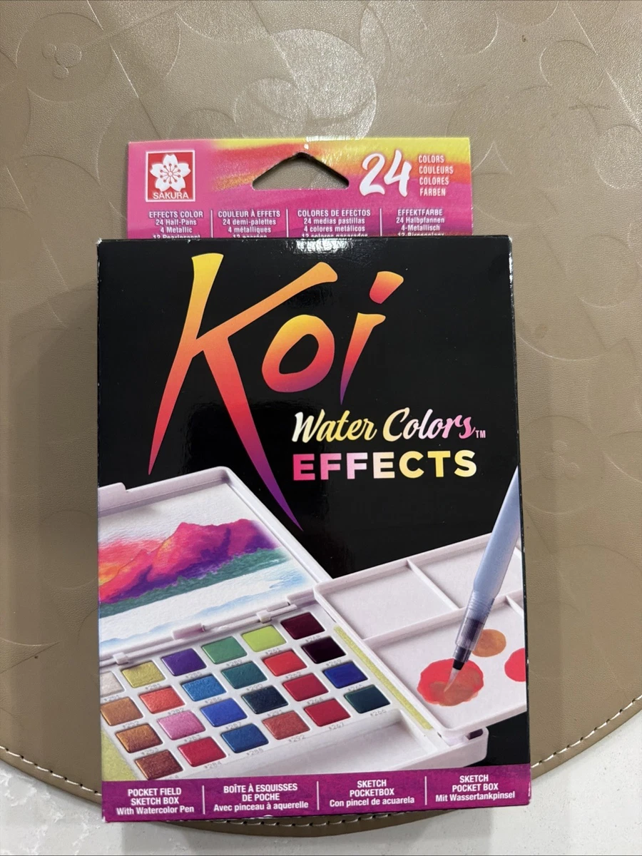 樱花水彩颜料的艺术家| eBay