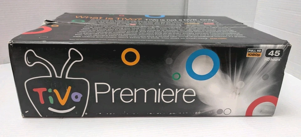 TiVo Premiere Series 4 Model TCD746320 1080p 45 HD Hours BRAND NEW  - Image 2 of 4