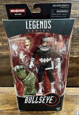 Marvel Legends Series Bullseye Man Thing Build A Figure BAF New In Box