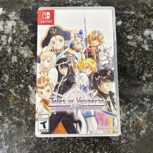 New ListingTales of Vesperia - Definitive Edition - Nintendo Switch TESTED NICE!