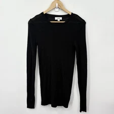 Cos Top Womens Small Wool Layering Base Layer Capsule Luxury Stretch Soft Warm