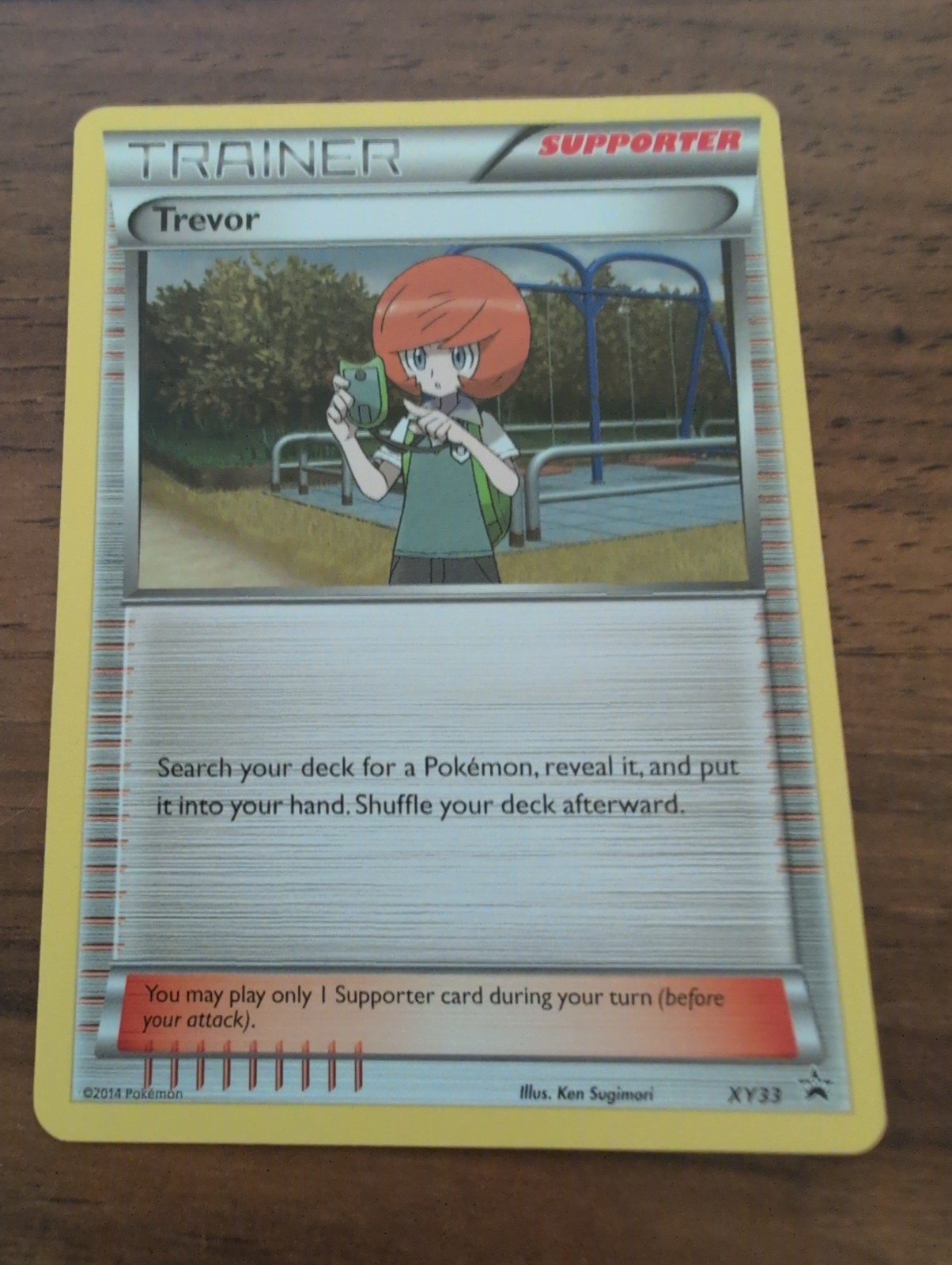 Trevor XY33 XY Regular
