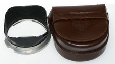 Rolleiflex TLR vintage film camera lens hood shade original cased RII used