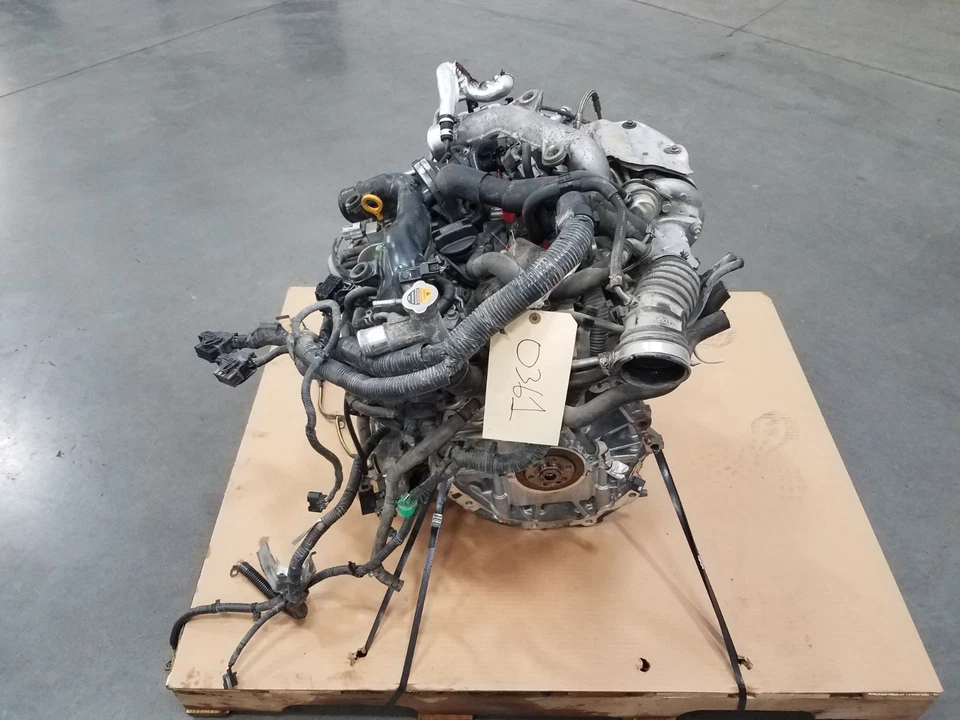 2014 Nissan Juke Nismo RS MR16 1.6L Turbo Engine Motor #0361 N3 FREE SHIPPING  - Image 3 of 4