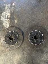 2009-2020 NISSAN GT-R R35 PREMIUM VR38 3.8L OEM FRONT BRAKE ROTOR SET ROTORS