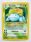 Venusaur Holo BASE SET Holographic Rare WOTC 1999 015/102 POKEMON TCG 1999 #15