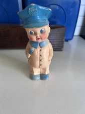 The Sun Rubber Company Policeman Squeaky Toy, 1960