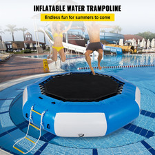 Inflatable Water Trampoline, Calm Sea