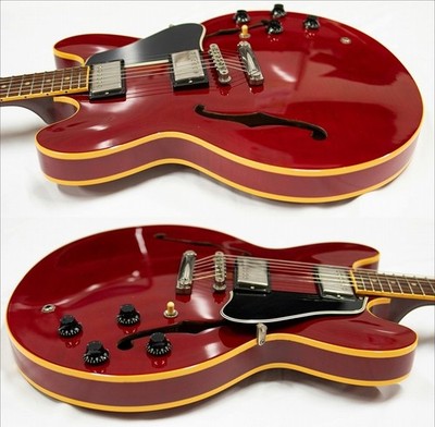 Gibson ES 335 DOT cherry 1998 Electric guitar | eBay