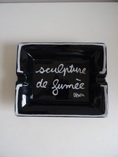 Cendrier Ben Vautier "Sculpture de fumée" 500 exemplaires Artoria